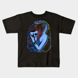 Human Half Snake Kids T-Shirt